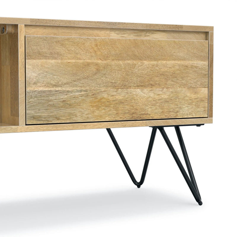 Hunter - Handcrafted TV Media Stand - Natural, photo 5 of 7