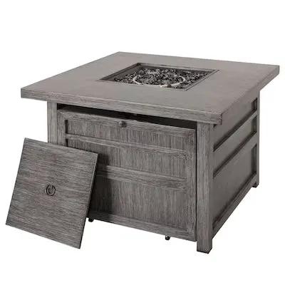 Darcy Aluminum Firepit Table by Outdoor-USA®