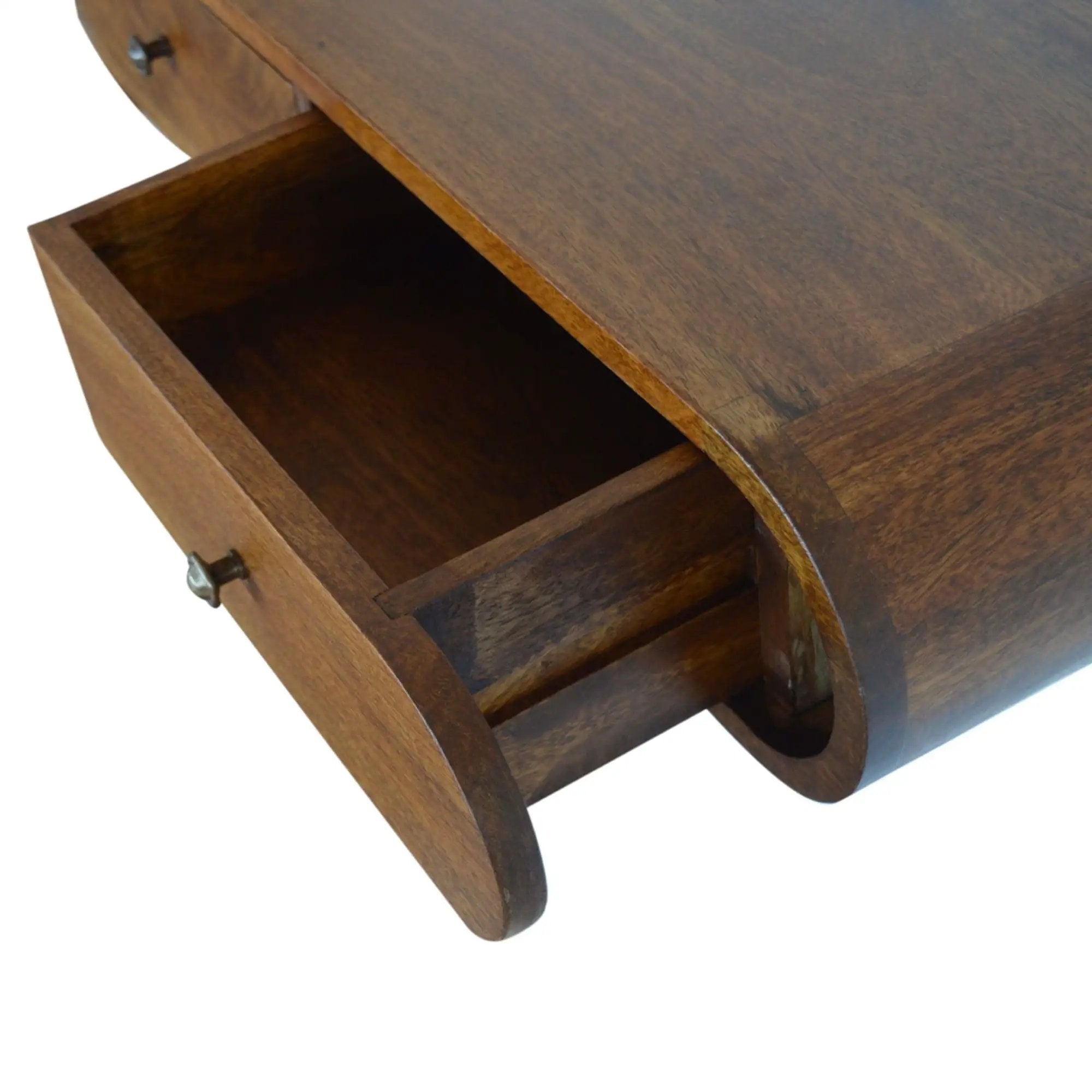 London - Floating Console - Chestnut by Unique Piece Furniture