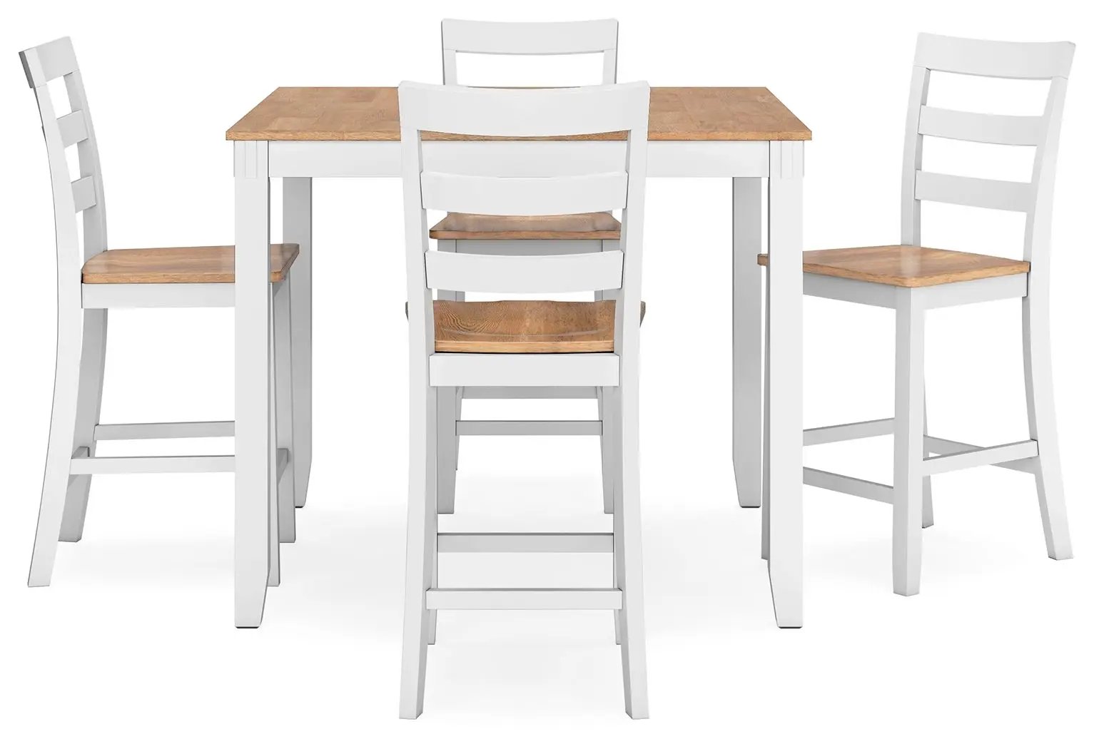 Gesthaven - Dining Room Counter Table Set by Unique Piece Furniture