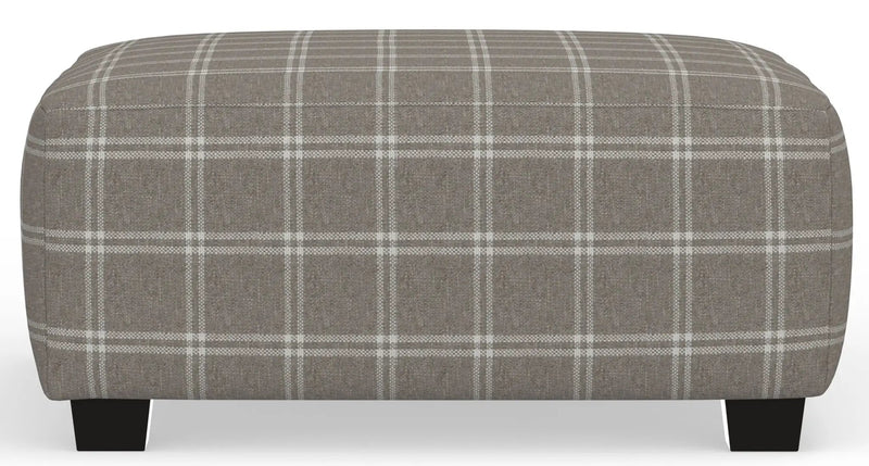 Magnolia - Cocktail Ottoman - Mink by Unique Piece Furniture
