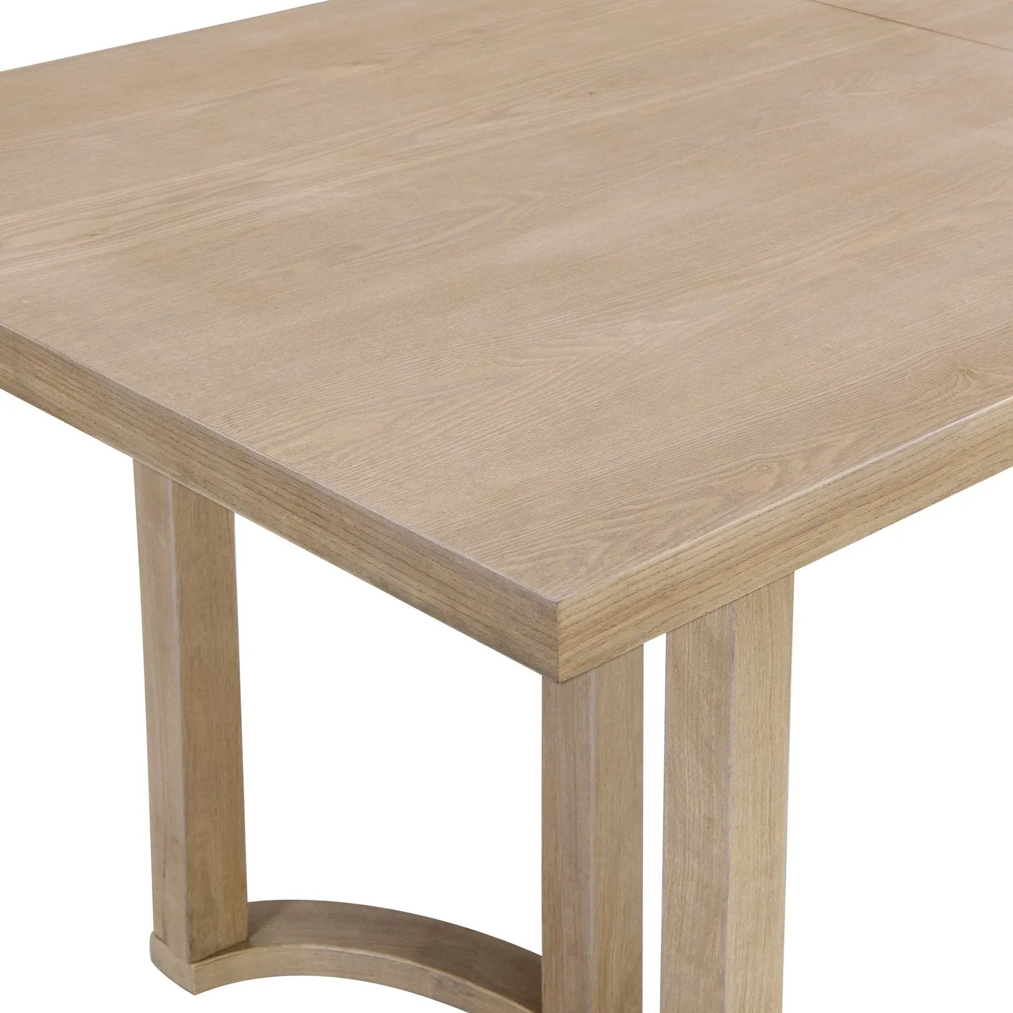 Modern Dining Table Solid Wood by HouseOfZazla