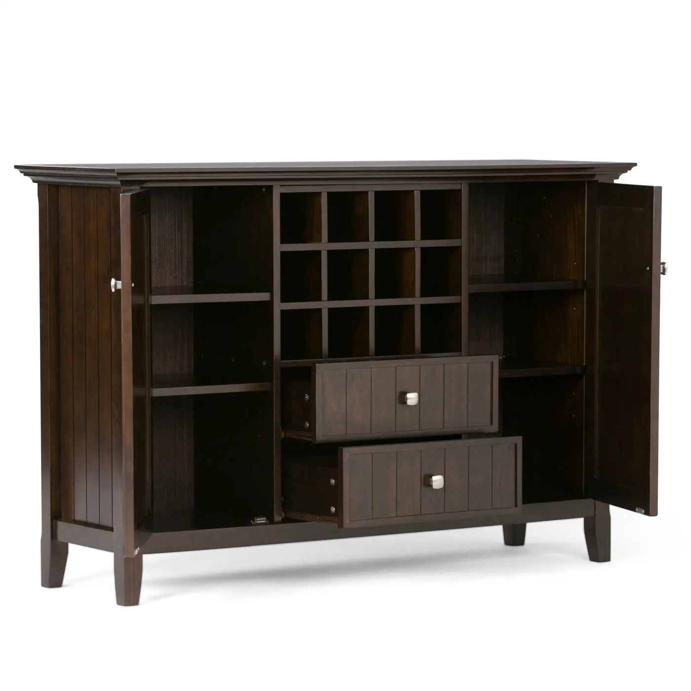 Bedford - Sideboard Buffet And Wine Rack by Unique Piece Furniture