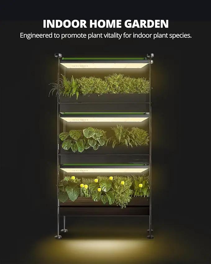 VIPARSPECTRA P700 Grow Light, 70 Watt Dimmable Full Spectrum Plant Light, LED Grow Lights for Indoor Plants Seed Starting Seedlings Vegetable,11000 Lumens Small Hanging Growing Lamp for 2x2 Grow Tent by GreenHaven Gardens