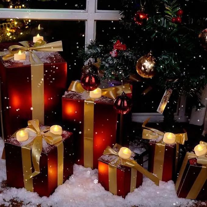 BEICHI Flameless Candles, 12Pack Battery Operated Candles, LED Tea Lights Candles Battery Operated, Flickering Fake Candles for Wedding Halloween Christmas Diwali- Warm Yellow by GreenHaven Gardens