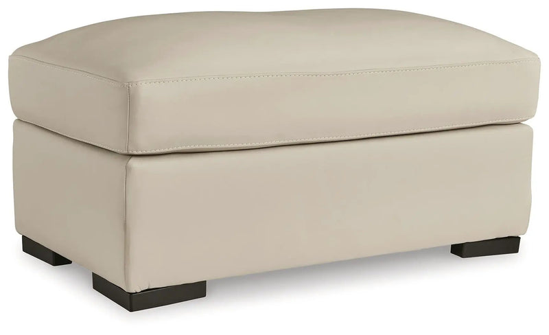 Treasure Trove - Ottoman - Almond by Unique Piece Furniture