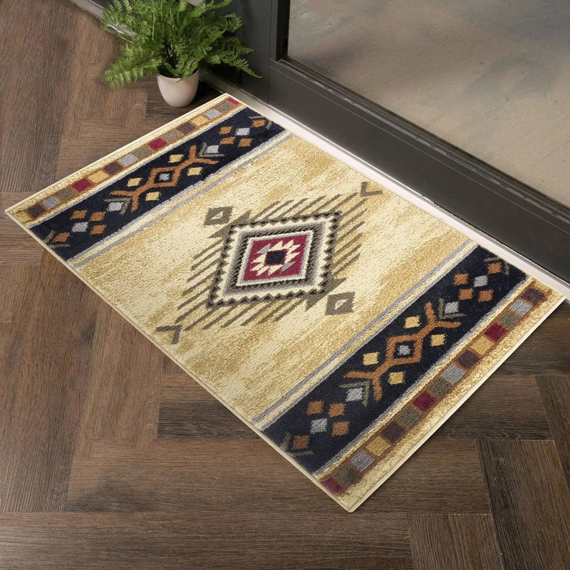 Tribes - GC_YLS4001 Southwest Area Rug by Unique Piece Furniture