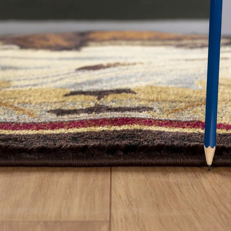 Nature's Nest - GC_CBL3008 Lodge Area Rug by Unique Piece Furniture