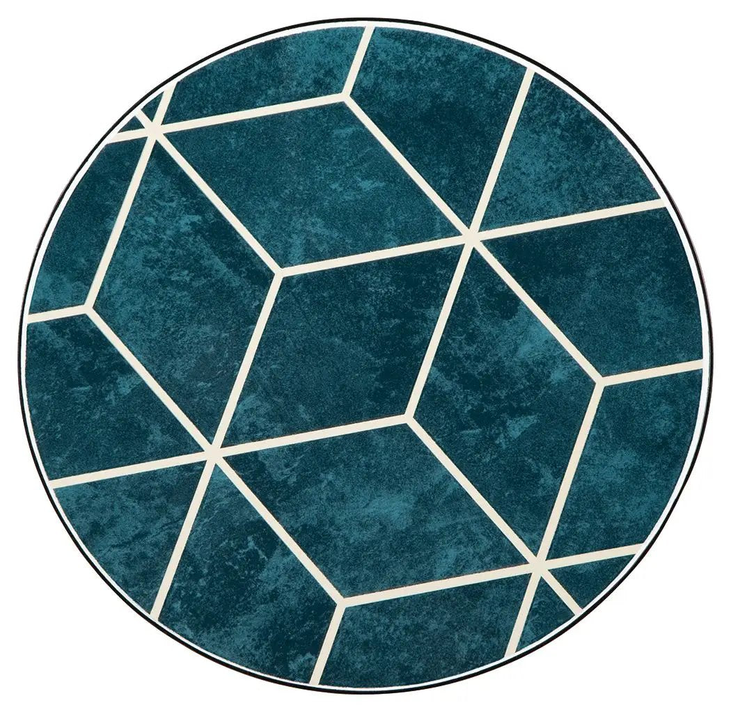 Clairbelle - Accent Table (Set of 2) - Teal by Unique Piece Furniture