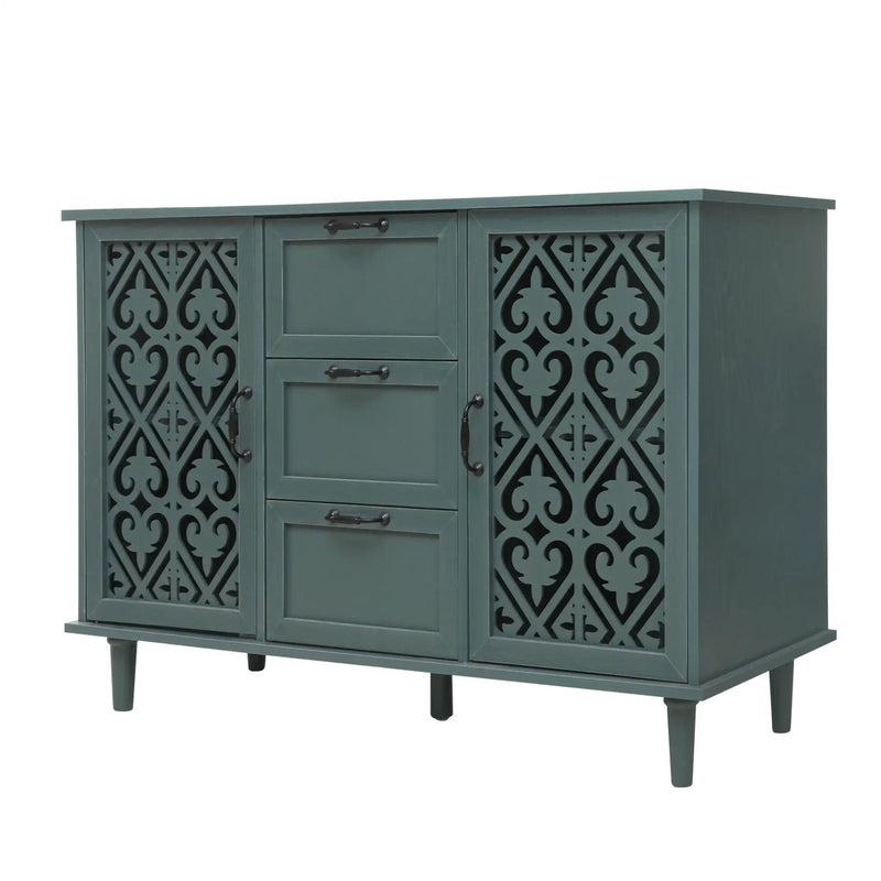 2 Door 3 Drawer Cabinet