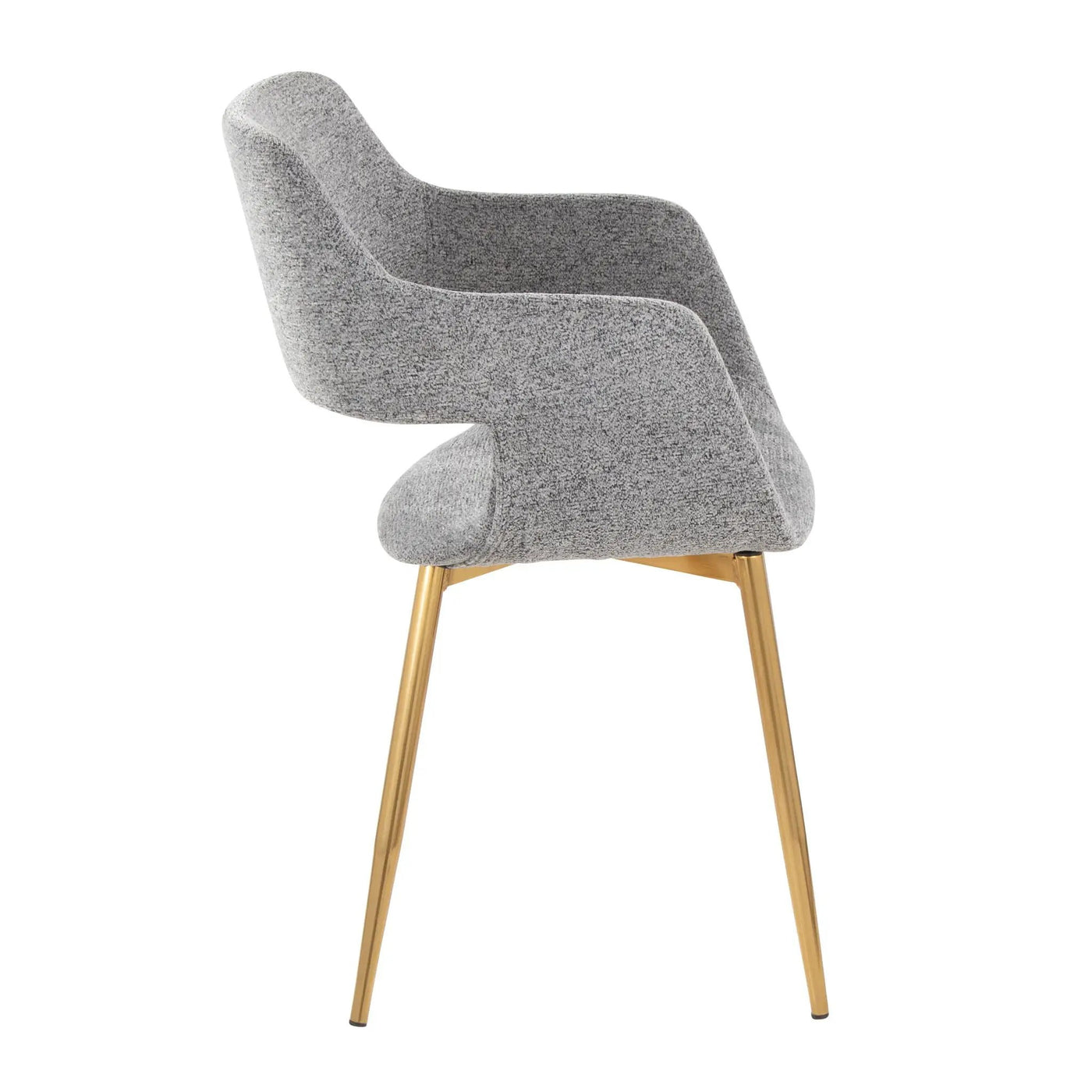 Margarite - Contemporary Versatile Dining Chair (Set of 2) by HouseOfZazla