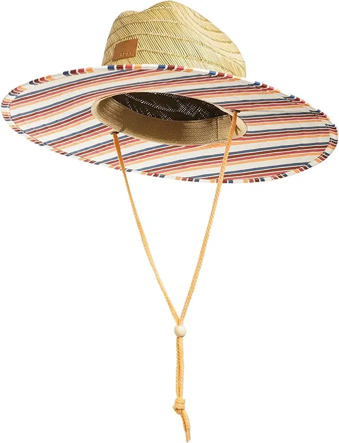 Roxy Women's Tomboy Straw Hat by GreenHaven Gardens