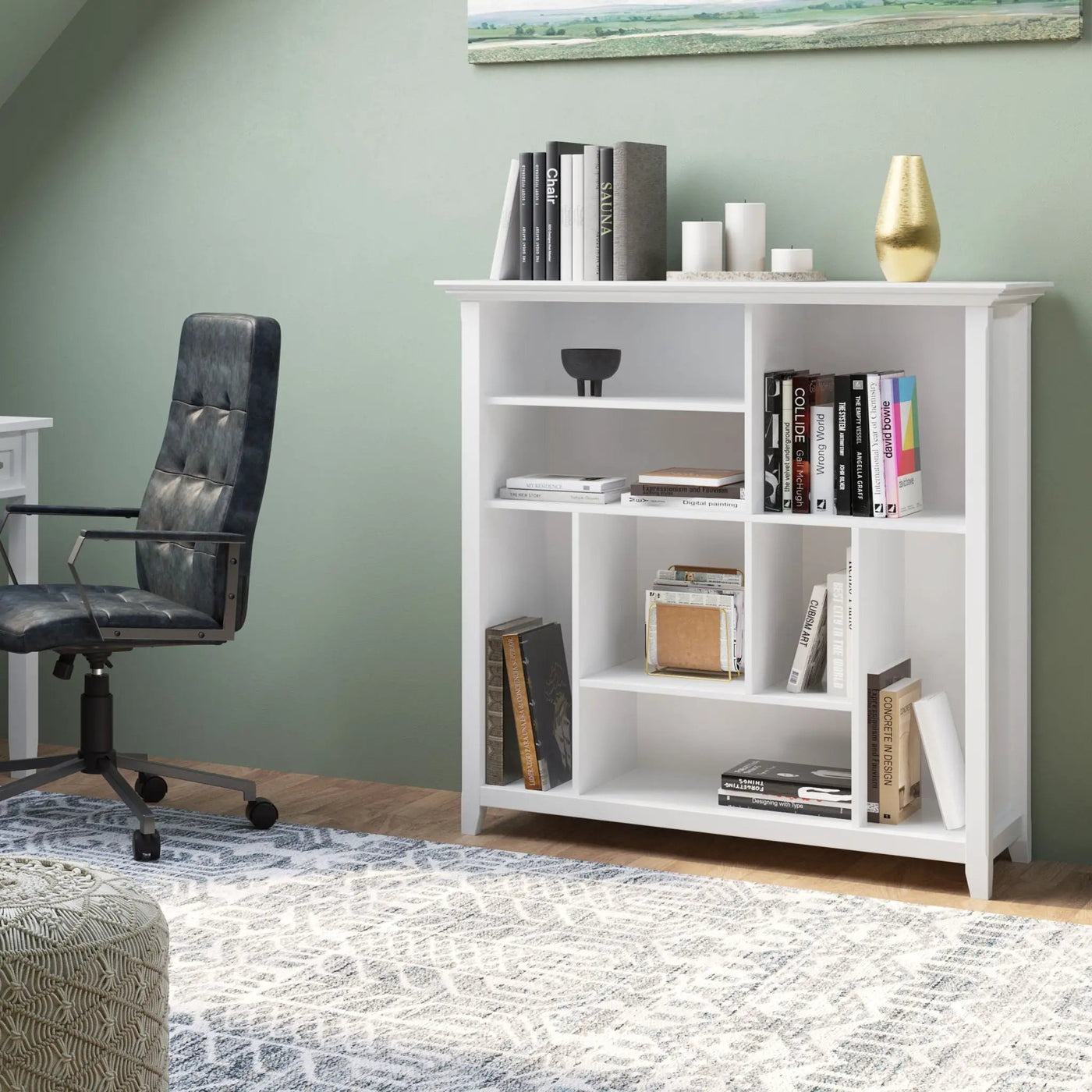 Amherst - Multi Cube Bookcase And Storage Unit by HouseOfZazla