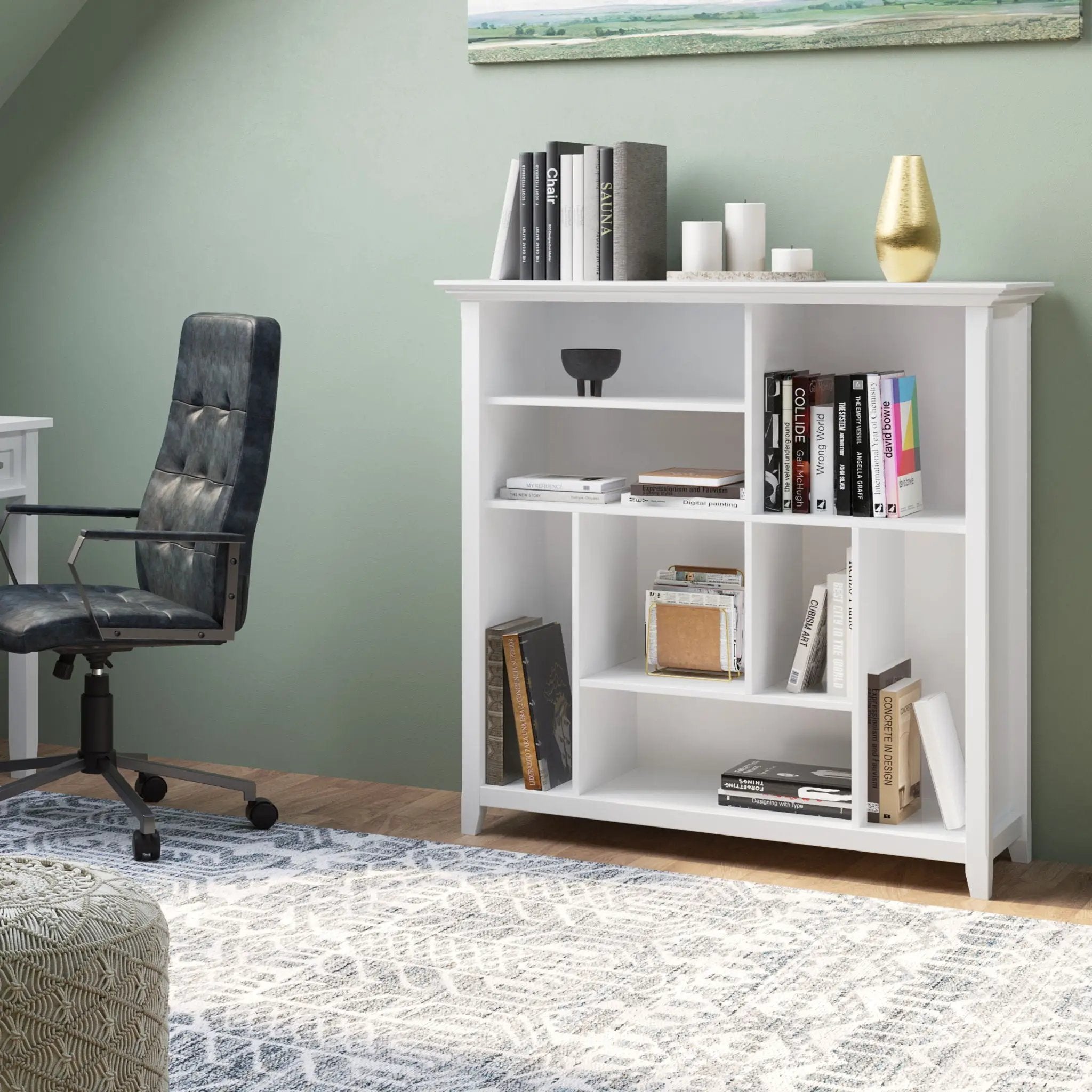 Amherst - Multi Cube Bookcase And Storage Unit by HouseOfZazla