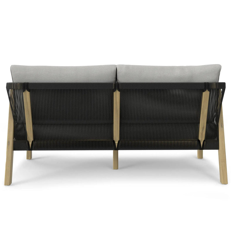 Palmetto - Outdoor Sofa - Stone Gray by Unique Piece Furniture