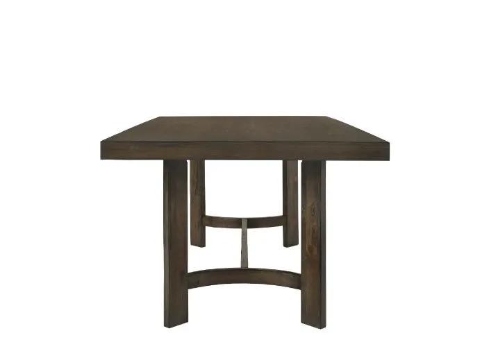 Farren - Dining Table - Weathered Oak by Unique Piece Furniture