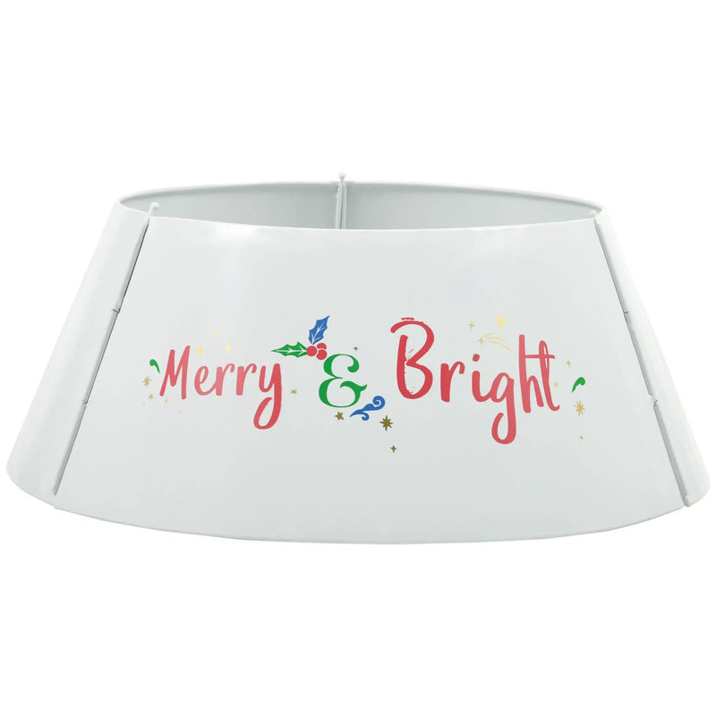 HOMCOM 26 Inch Christmas Tree Collar Ring, Stand Cover for Decor by HouseOfZazla