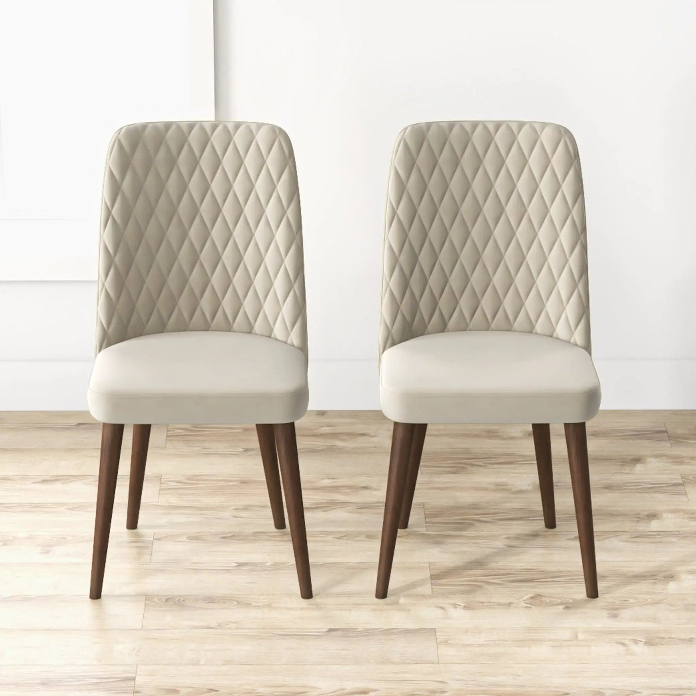 Katie - Mid-Century Modern Dining Chair (Set of 2) by HouseOfZazla