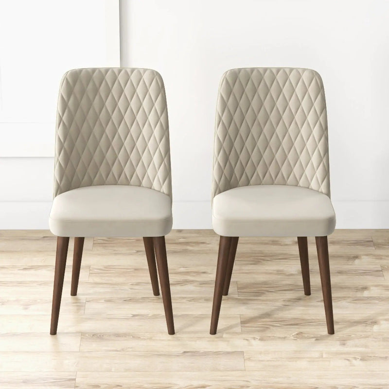 Katie - Mid-Century Modern Dining Chair (Set of 2) by Unique Piece Furniture