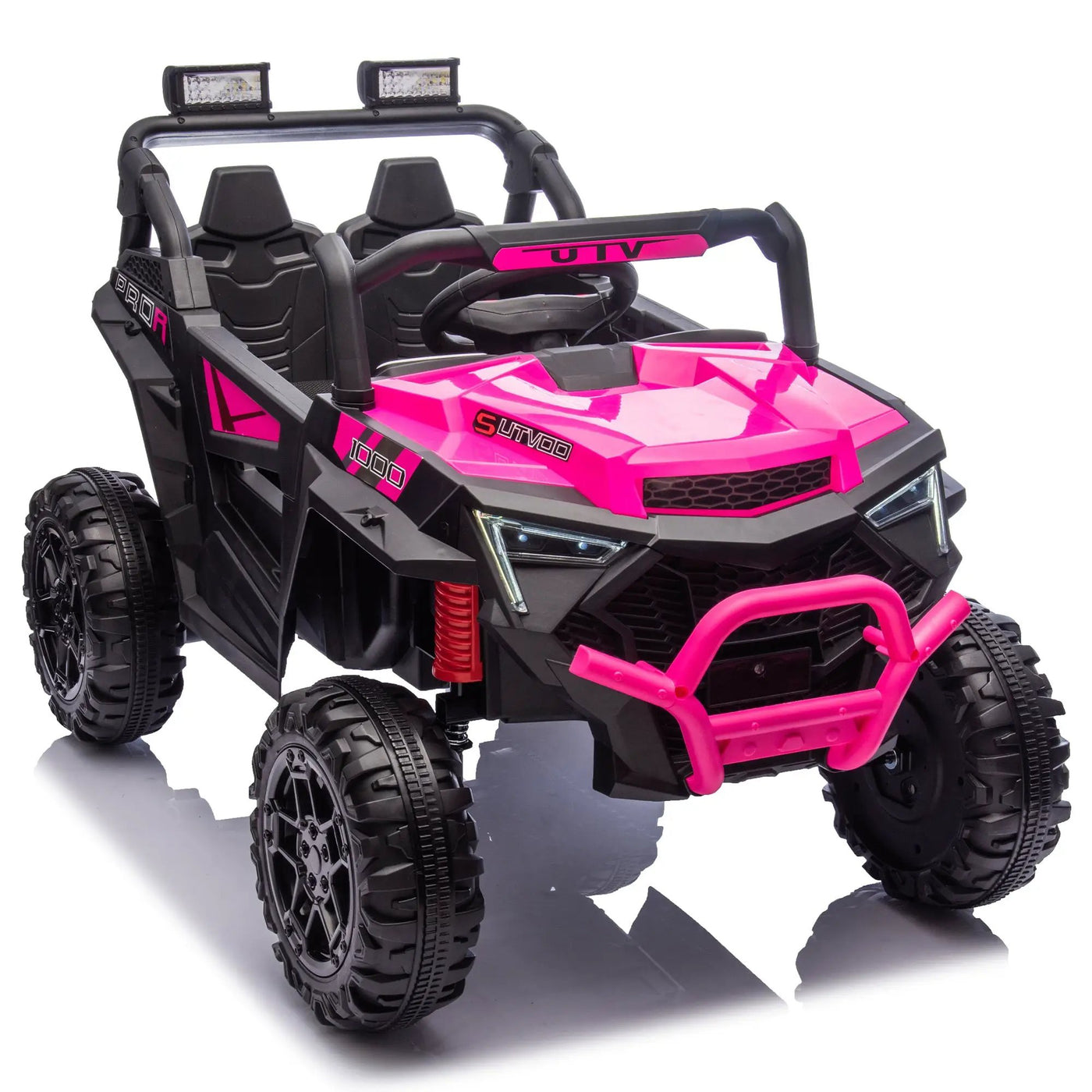 24V 400W Kids Ride On Electric UTV with Parents Remote Control by HouseOfZazla