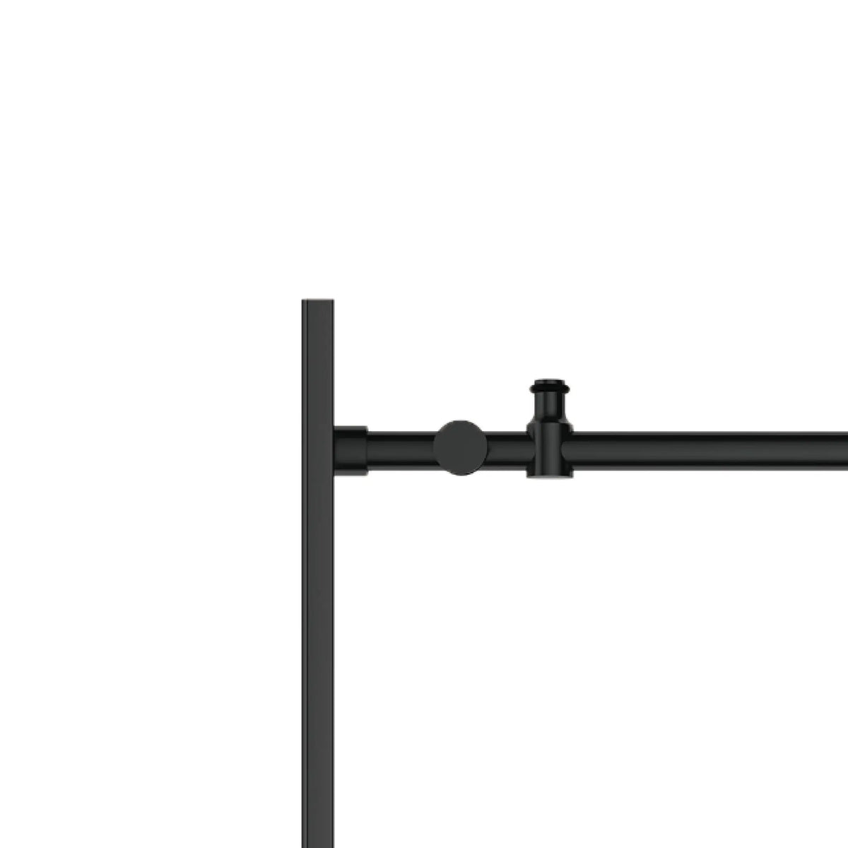 60" W x 76" H Sliding Frameless Shower Door in Matte by HouseOfZazla