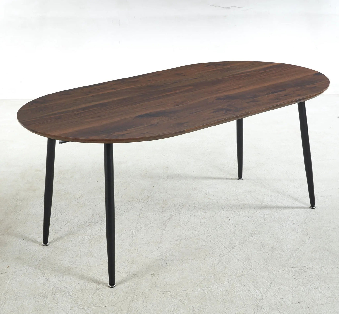 Extensible Table, Dining Table, Office Table, Coffee Table Metal Leg by HouseOfZazla