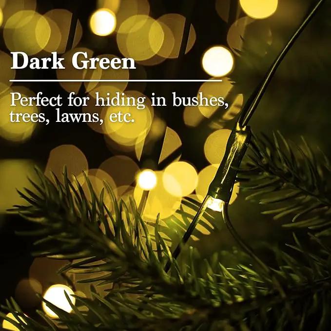 JMEXSUSS 360 LED Christmas Net Lights Outdoor Waterproof, Connectable 12ft x 5ft Net Lights Outdoor Mesh Lights with Remote, Plug in Warm White Net Lights for Bushes Shrubs Christmas Decorations by GreenHaven Gardens