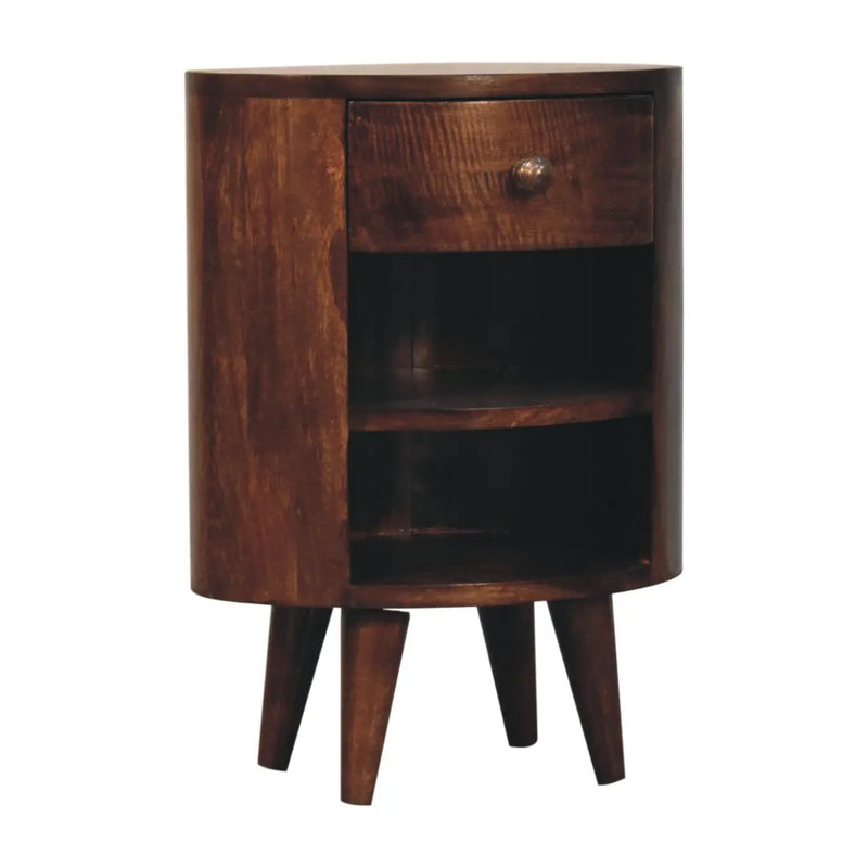 Solid Wood Cortez California Nightstand by HouseOfZazla