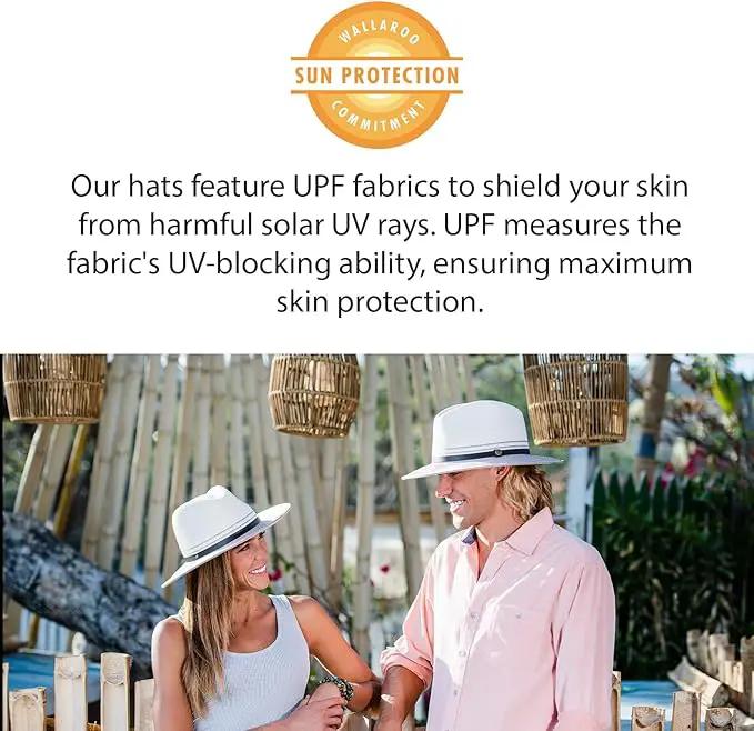 Wallaroo Hat Company – Women’s Petite Catalina Sun Hat – Wide Brim, Natural Fiber, Adjustable Sizing for Smaller Crown Sizes by GreenHaven Gardens