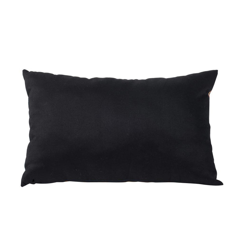 Crow Happy Halloween Pillow - Beige / Black, photo 4 of 5