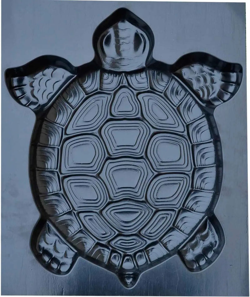 SvitMolds Mold DIY Turtle Shape Stepping Stone Mold Turtle Decorative Stepping Stone Mould Concrete Cement Mould DIY Personalized Manual Garden Lawn Pathmate Paving Pavement Paver (S02) by GreenHaven Gardens