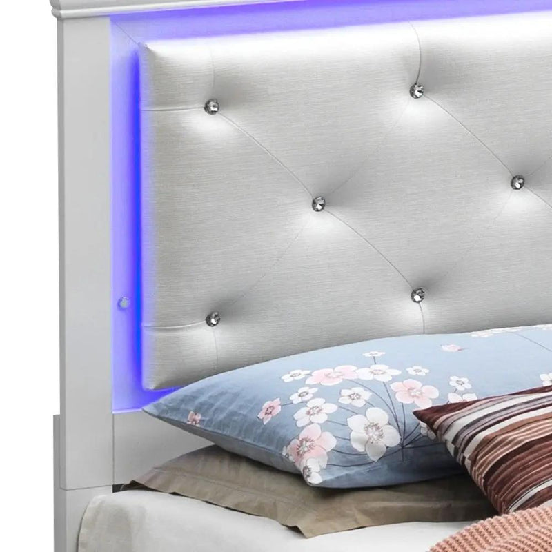 LED Elegant Bed by Unique Piece Furniture