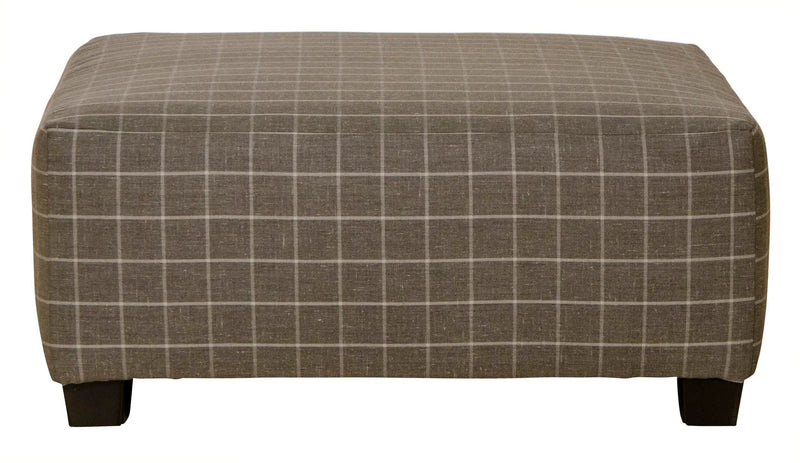 Lewiston - Cocktail Ottoman - Charcoal by Unique Piece Furniture