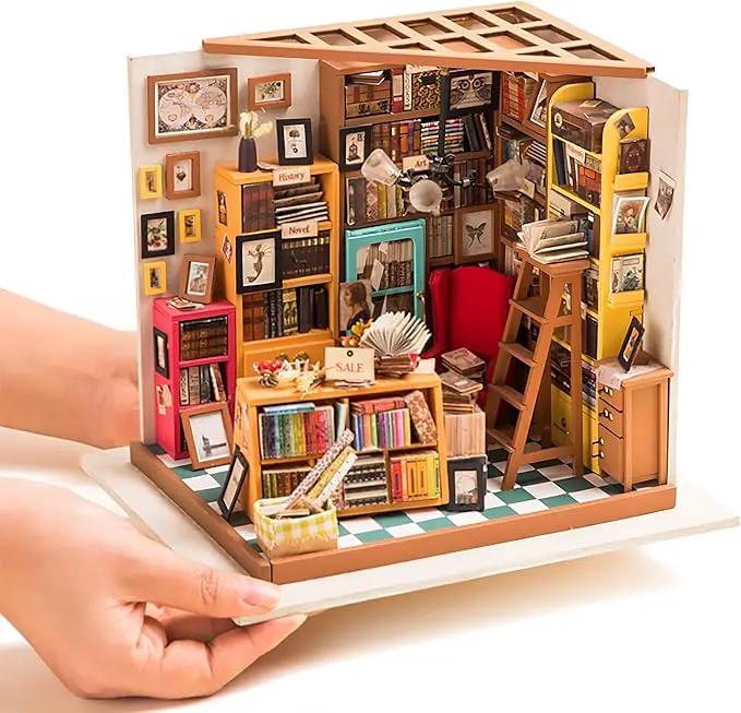 Rolife 1:20 Miniature House Kits-Tiny House Kit-DIY Miniature Dollhouse Kits for Adults-Model Building Craft Kits-Hobbies Gifts for Women and Men by GreenHaven Gardens