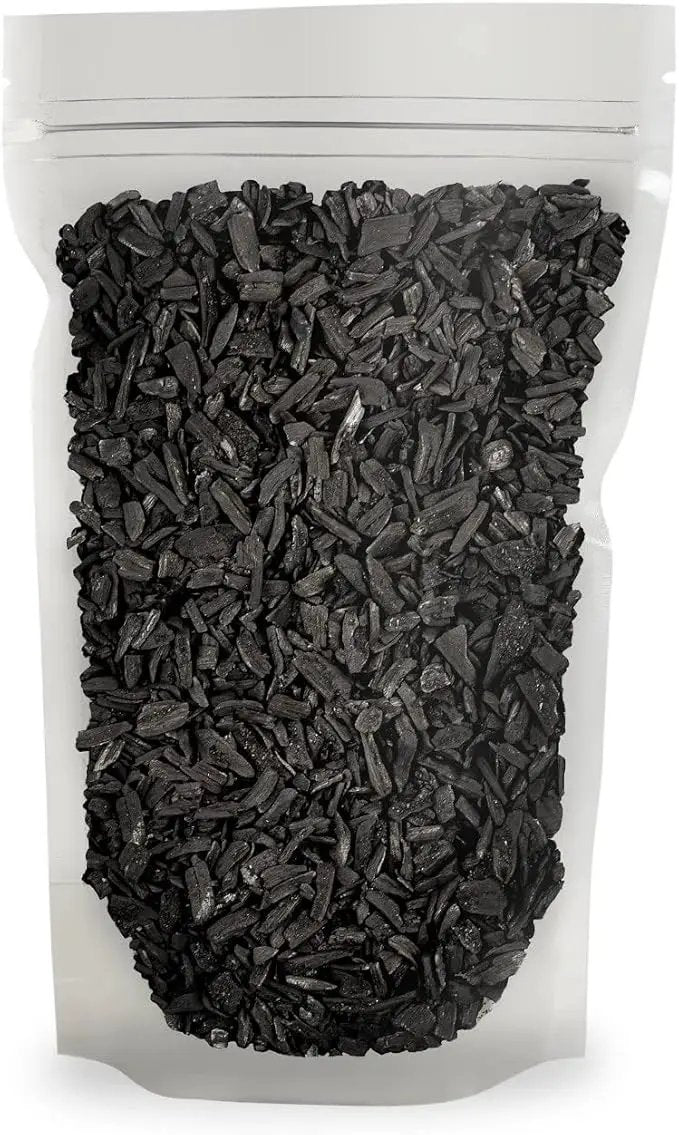 Horticultural Charcoal for Indoor Plants [3-Quart Bag] Black Diamond Soil Amendment for Orchids, Terrariums, and Gardening by GreenHaven Gardens