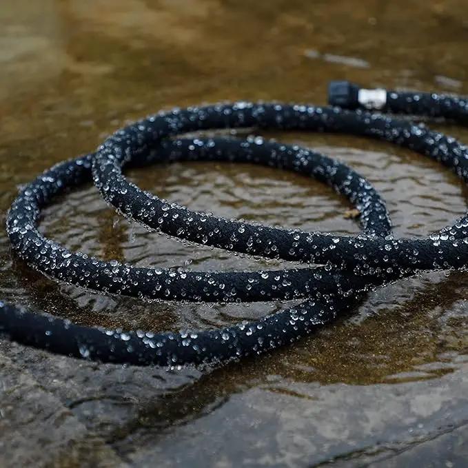 Watex Home Irrigation, Soaker Hose, 50 ft. Weeping hose, water-efficient irrigation, saving water by 60% by GreenHaven Gardens