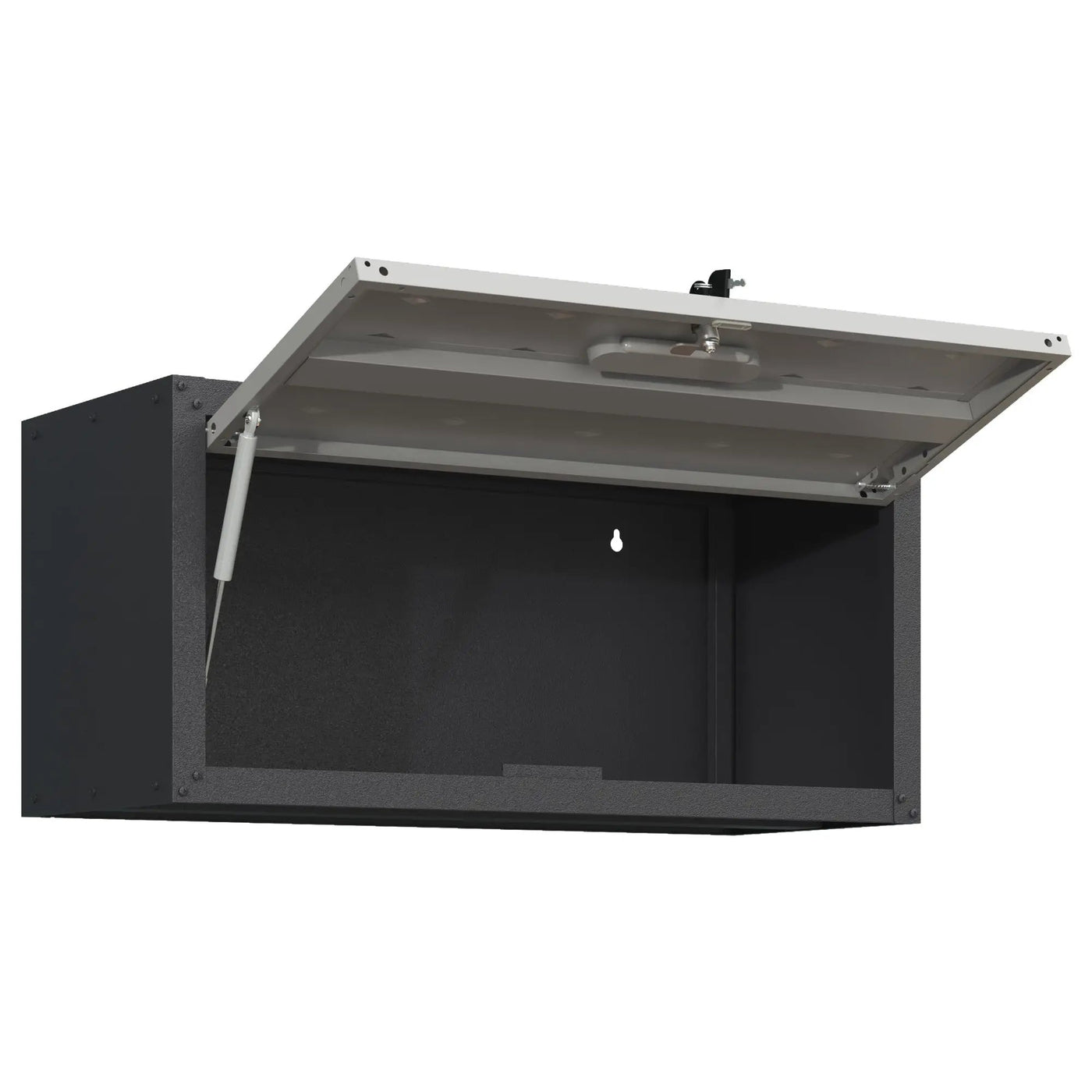 Heavy Duty Metal Wall Mounted Tool Storage Cabinet by HouseOfZazla