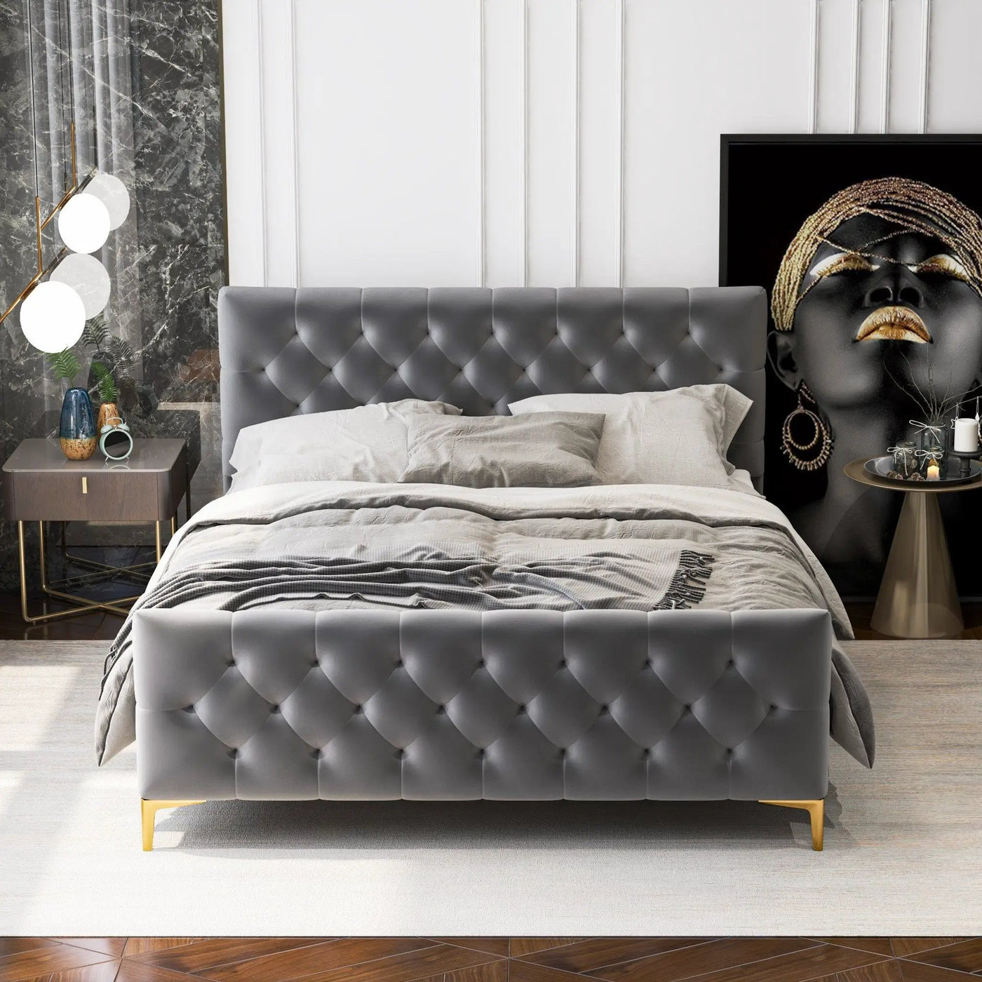 Bailey - Elegant Design Bed by HouseOfZazla