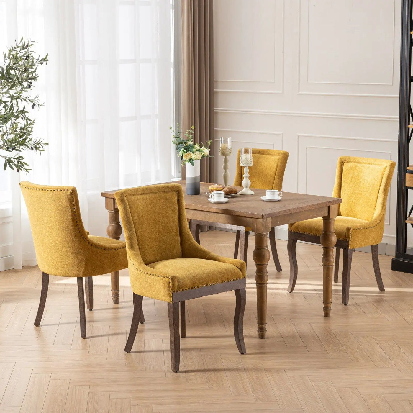 Ultra - Side Dining Chair (Set of 2) by HouseOfZazla