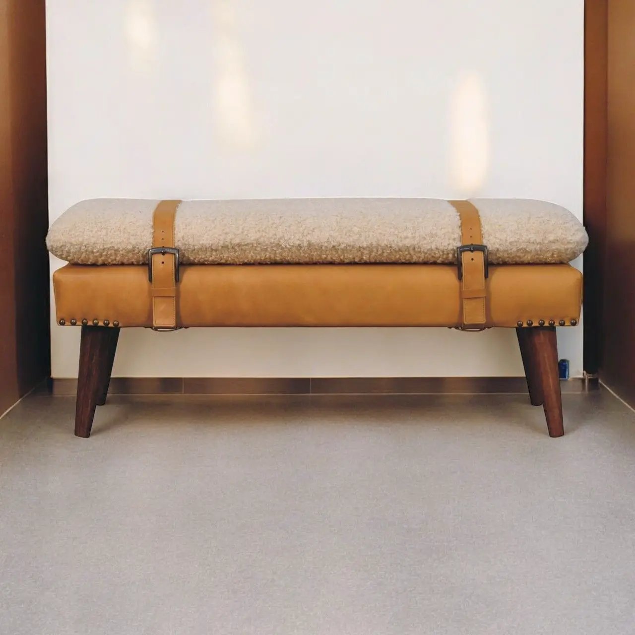 Bench - Tan by Unique Piece Furniture