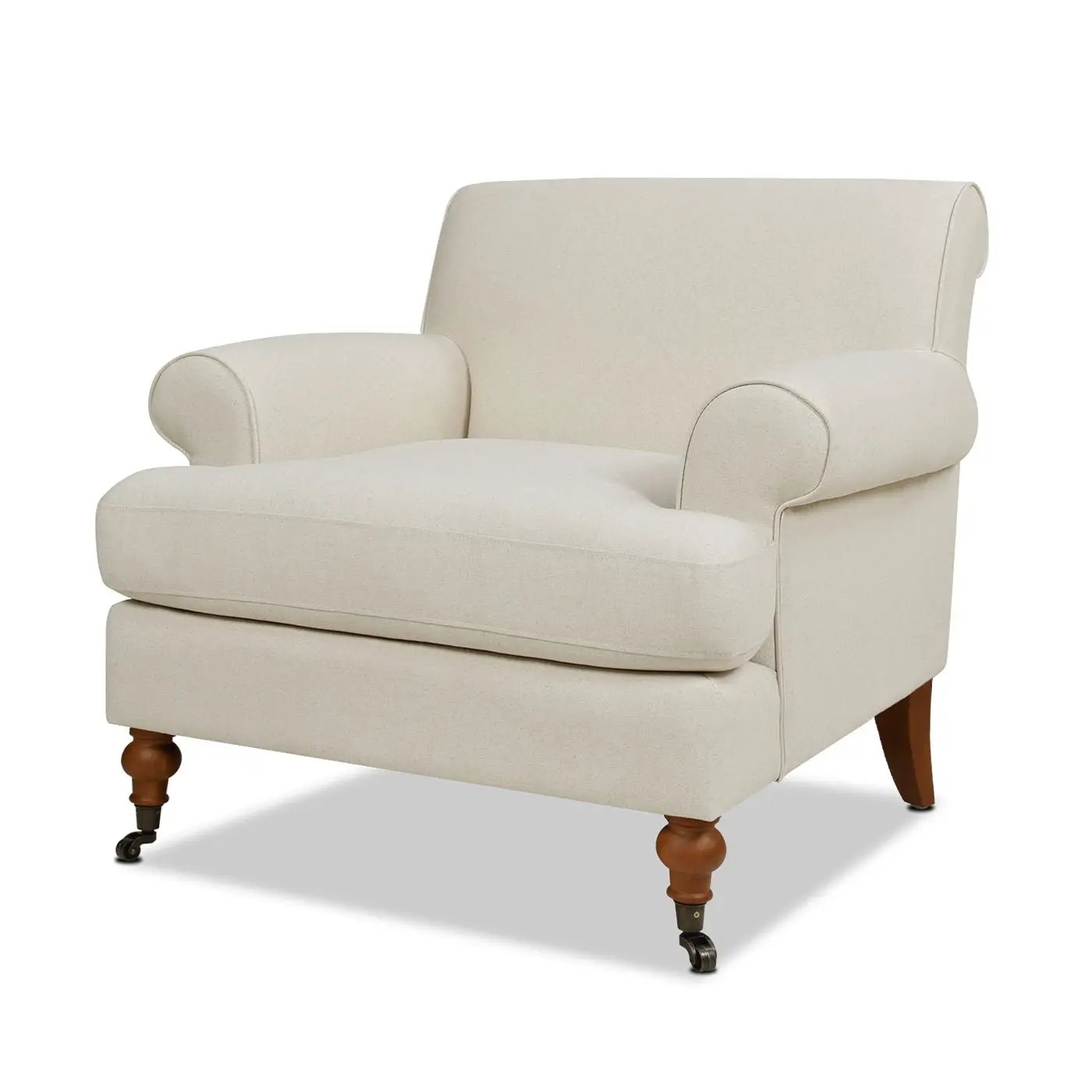Alana Lawson - Accent Arm Chair Casters by HouseOfZazla