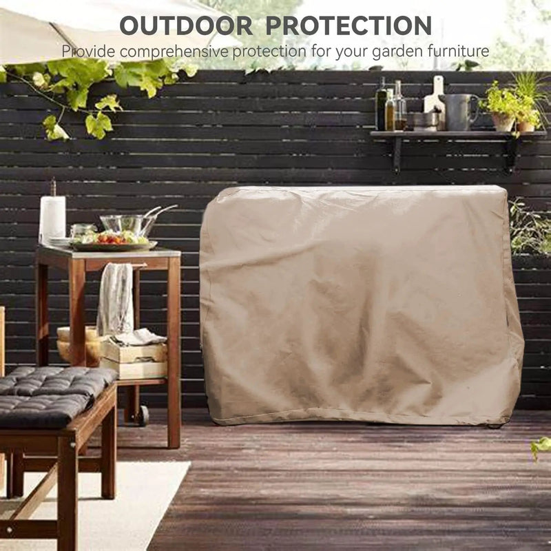 Outdoor Pizza Oven Table Cover - Heavy Duty Waterproof Cover for Ooni Large Table,Khaki by GreenHaven Gardens