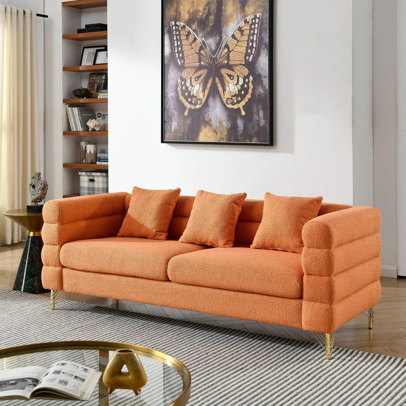 Streamline Sectional Sofa by HouseOfZazla