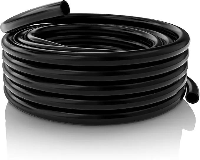 Alpine Corporation 100 Ft. PVC Tubing with 5/8" Inside Diameter for Ponds and Fountains, Black by GreenHaven Gardens