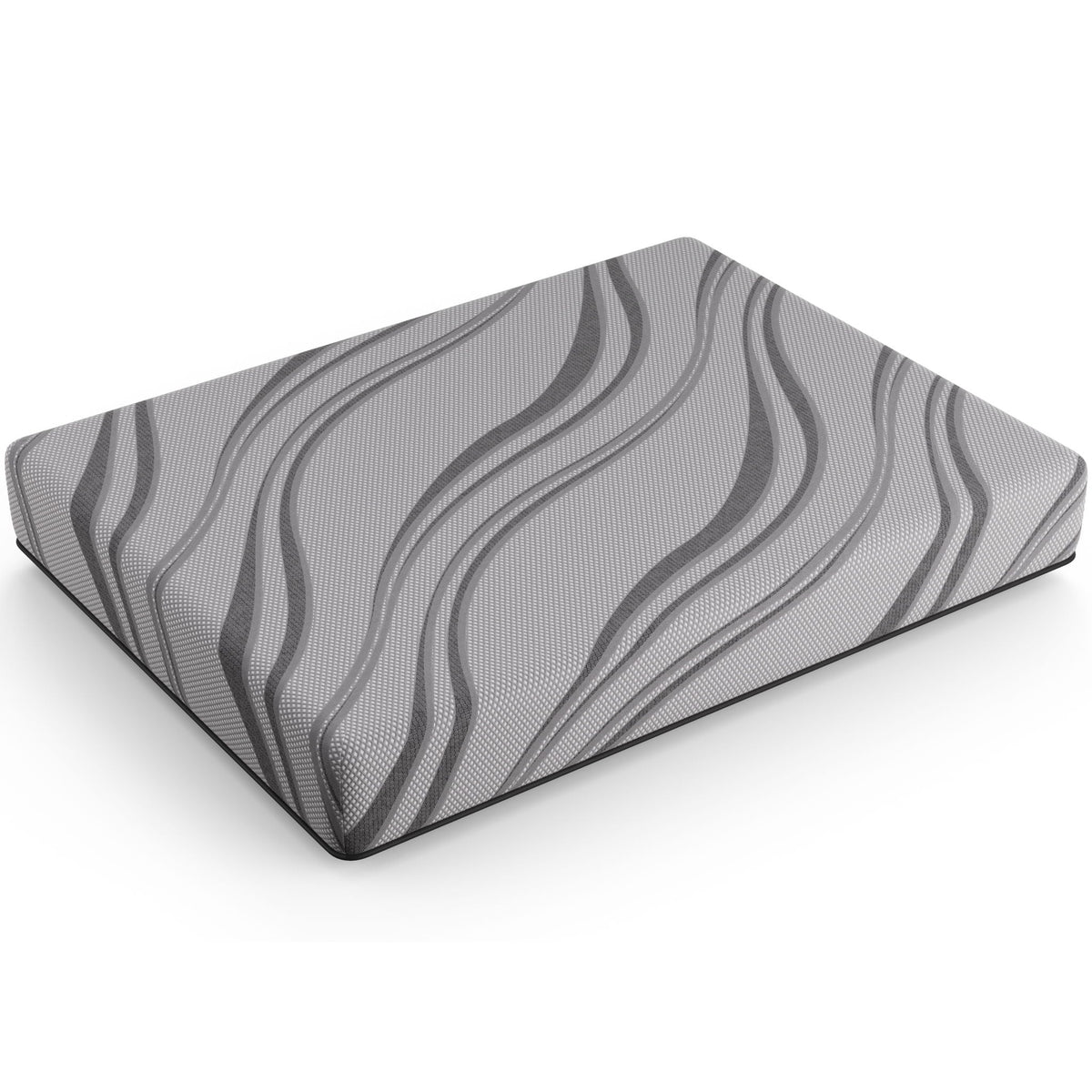 10" Pro Gel Foam Hybrid Mattress - Dark Gray, photo 6 of 8