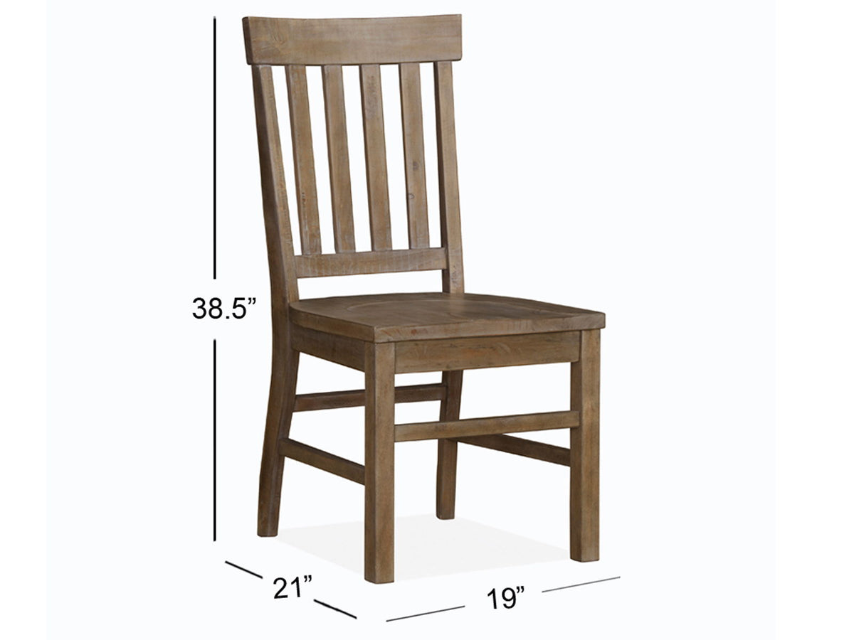 Tinley Park - Dining Side Chair (Set of 2) - Dove Tail Gray, photo 2 of 7
