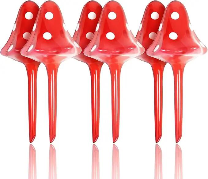 Plant Self Watering Globes Bulbs Planter Insert Automatic Plastic Watering Devices Plant Waterer Spikes for Indoor Outdoor,Self Irrigation System Lasts for One Week by GreenHaven Gardens