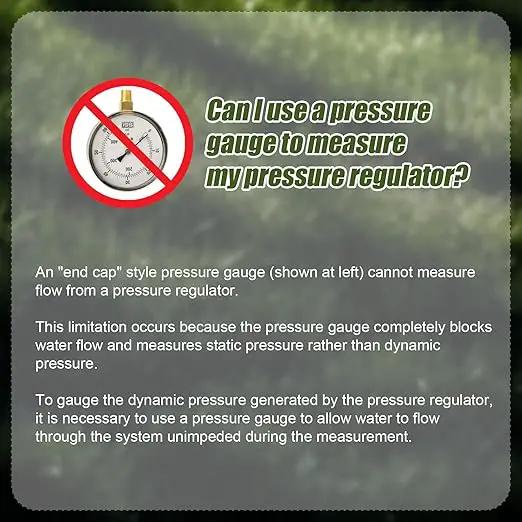 2 Sets Drip Irrigation Pressure Regulator 25PSI & Faucet Adapter Kit, 3/4" Hose Thread Water Pressure Regulator 1/2" Drip Irrigation Tubing Adapter for Drip Irrigation System by GreenHaven Gardens