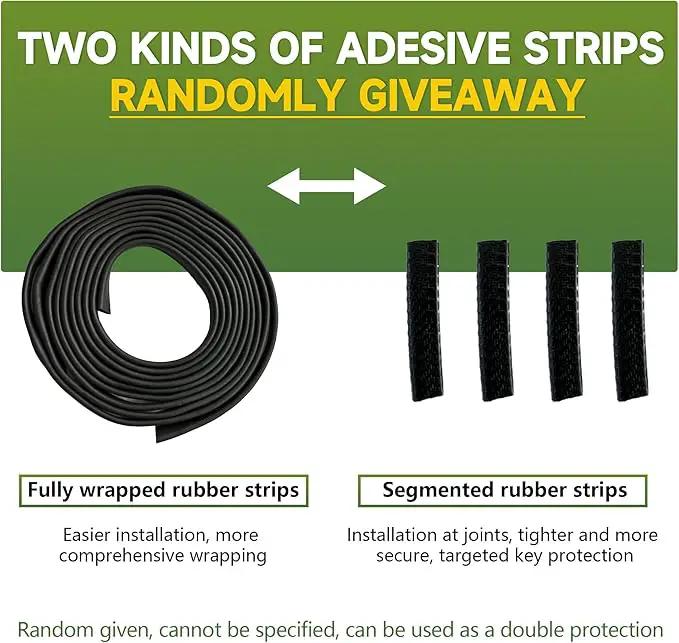 Raised Garden Bed 4x2x1ft Large Galvanized Raised Garden Beds Kit 1Pack Outdoor Yellow Planter Box with Rubber Stripe and Safety Gloves for Vegetables, Fruits, Flowers by GreenHaven Gardens