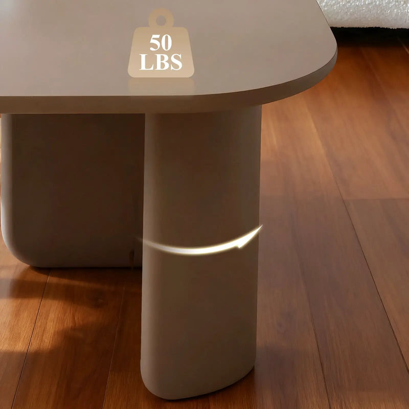 L-Shape Coffee Table For Living Room by Unique Piece Furniture
